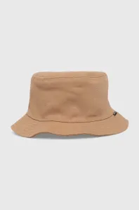 Obojstranný klobúk Brixton béžová farba,