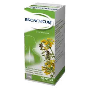 BRONCHICUM sol por (fľ.skl.) 1x100 ml (130 g)