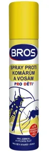 Bros spray proti komárom a osám pre deti 1x90 ml #127419