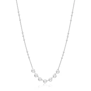 Brosway Pôvabný náhrdelník s čírymi kryštálmi Symphonia BYM133