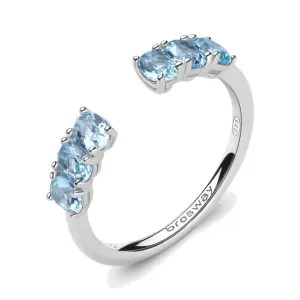 BROSWAY prsteň Fancy Light blue BWFCL13 #8618284