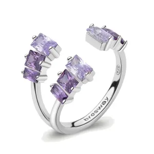 BROSWAY prsteň Fancy Magic purple BWFMP17 #8618392