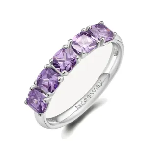 BROSWAY prsteň Fancy Magic purple BWFMP24 #8618398
