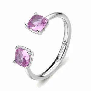 BROSWAY prsteň Fancy Vibrant pink BWFVP11 #8618429