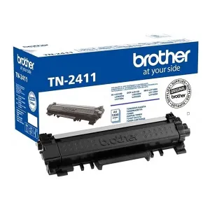 Brother originál toner TN2411, black, 1200str., Brother DCP-L2532DW, DCP-L2552DN, HL-L2312D, HL-L2352DW, O, čierna