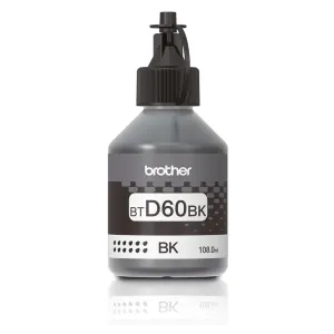 Brother BTD60BK, BT-D60BK, fľaša s atramentom - originálny (Čierna)