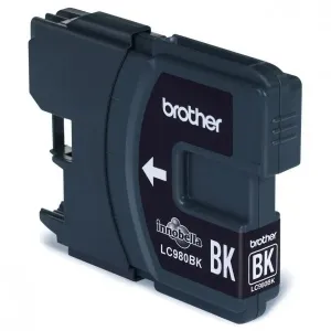 Brother LC-980BK čierna (black) originálna cartridge