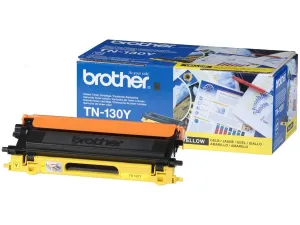 BROTHER TN-130 - originálny toner, žltý, 1500 strán