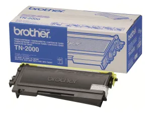 BROTHER TN-2000 - originálny toner, čierny, 2500 strán