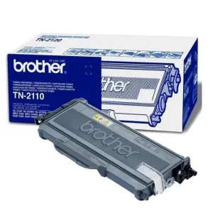 Brother Toner Brother HL-2140, HL-2150N, HL-2170W, DCP-7030, DCP-7045N, čierny, TN-2110, - originál