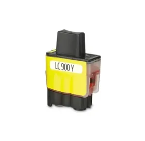 Brother LC-900Y žltá (yellow) kompatibilná cartridge