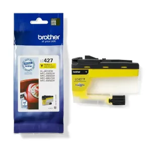 BROTHER INK LC-427Y - cca 1500 stran, pro MFC-5955 6955 6957 6959 J6010 #2265591