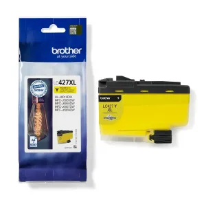 BROTHER INK LC-427XLY - cca 5000 stran, pro MFC-5955 6955 6957 6959 J6010