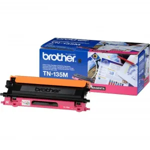 BROTHER TN-135 - originálny toner, purpurový, 4000 strán
