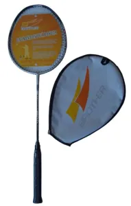Badmintonová raketa hliníková odpružená