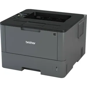 Tlačiareň Brother HL-L5100DN, A4 laser mono printer, 40 stránmin, 1200x1200, duplex, USB 2.0, LAN HLL5100DNYJ1