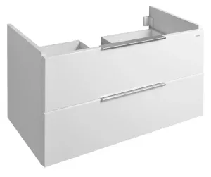 Bruckner - NEON umývadlová skrinka 76,5x45x35 cm, biela 500.115.0