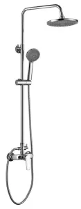 Bruckner - BARON sprchový stĺp, chróm 612.139.1