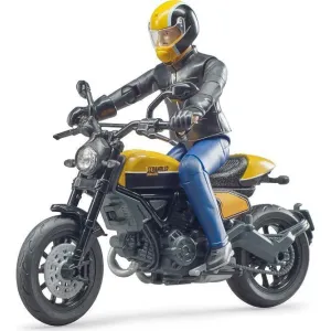 Bruder Voľný čas – Bworld motorka Scrambler Ducati s vodičom