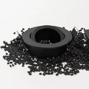 BRUMBERG Loop-S kryt zapustené svietidlo, čierna