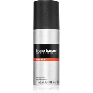 Bruno Banani Pure Man With Fresh Lime 150 ml dezodorant pre mužov deospray