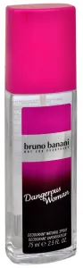 Bruno Banani Dangerous Woman deodorant s rozprašovačom pre ženy 75 ml