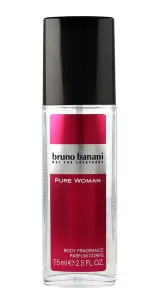 Bruno Banani Pure Woman deodorant s rozprašovačom pre ženy 75 ml #3842388