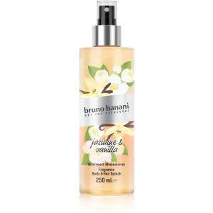 Bruno Banani Sunset Blossom Jasmine & Vanilla parfumovaný sprej na telo a vlasy pre ženy 250 ml #6183545