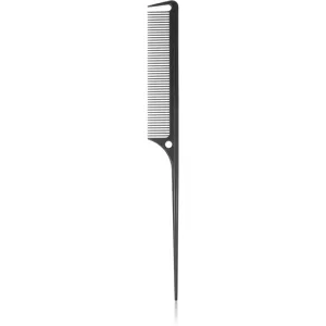 BrushArt Hair Tail comb with a carbon finish hrebeň #885826