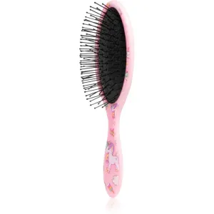 BrushArt KIDS kefa na vlasy pre deti Unicorn Pink #892849
