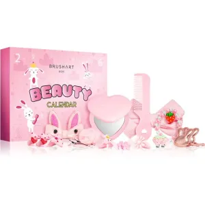 BrushArt KIDS Beauty Calendar adventný kalendár Pink (pre deti) #908638