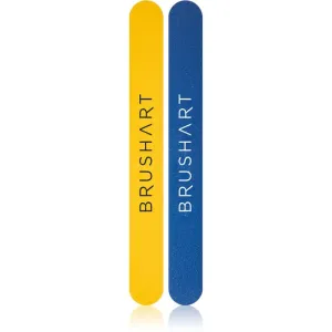 BrushArt Accessories Nail file duo sada pilníkov odtieň Yellow/Blue 2 ks