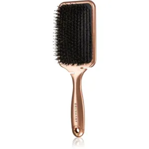 BrushArt Hair Boar bristle paddle hairbrush kefa na vlasy so štetinami z diviaka #883560