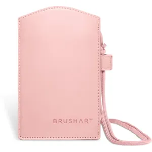 BrushArt Accessories Crossbody phone bag pink taštička na mobil Pink 11x18 cm