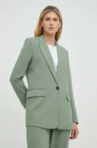 Sako Bruuns Bazaar zelená farba, jednoradová, jednofarebná #6540146