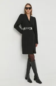 Šaty Bruuns Bazaar Rubysus Lyda čierna farba, mini, priliehavá #4235332