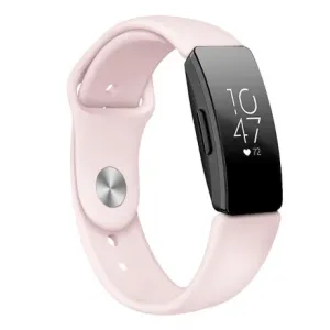 Fitbit Inspire Silicone (Large) remienok, Sand Pink (SFI009C10)