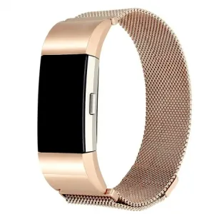 Fitbit Charge 2 Milanese (Small) remienok, Rose Gold (SFI001C07)