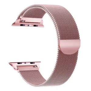 Apple Watch Milanese 42/44/45mm remienok, Rose Pink (SAP004C13)