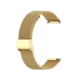 Huawei Watch GT/GT2 46mm Milanese remienok, Gold (SHU002C03)