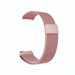 Samsung Galaxy Watch 4 40/44mm Milanese remienok, Rose Pink