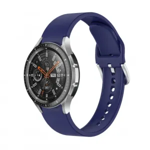 Samsung Galaxy Watch 4 40/44mm Silicone remienok, Dark Blue