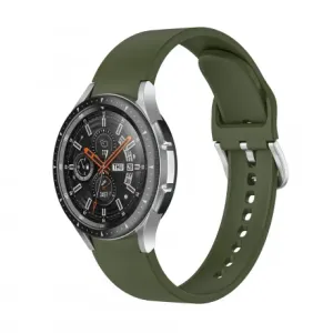 Samsung Galaxy Watch 4 40/44mm Silicone remienok, Olive Green