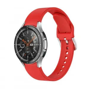 Samsung Galaxy Watch 4 40/44mm Silicone remienok, Red