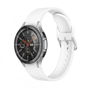 Samsung Galaxy Watch 4 40/44mm Silicone remienok, White
