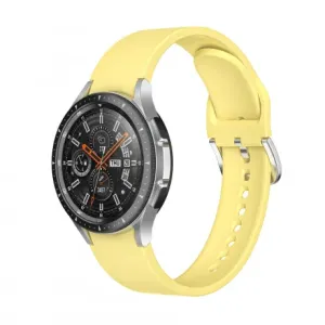 Samsung Galaxy Watch 4 40/44mm Silicone remienok, Yellow