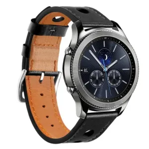 Huawei Watch 3 / 3 Pro Leather Italy remienok, Black