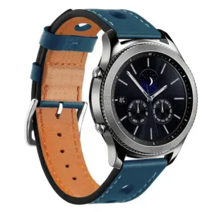 Huawei Watch 3 / 3 Pro Leather Italy remienok, Blue