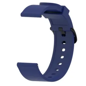 Huawei Watch GT2 42mm Silicone remienok v4, Dark Blue