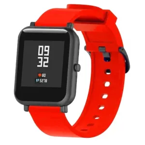 Huawei Watch GT2 42mm Silicone remienok v4, Red